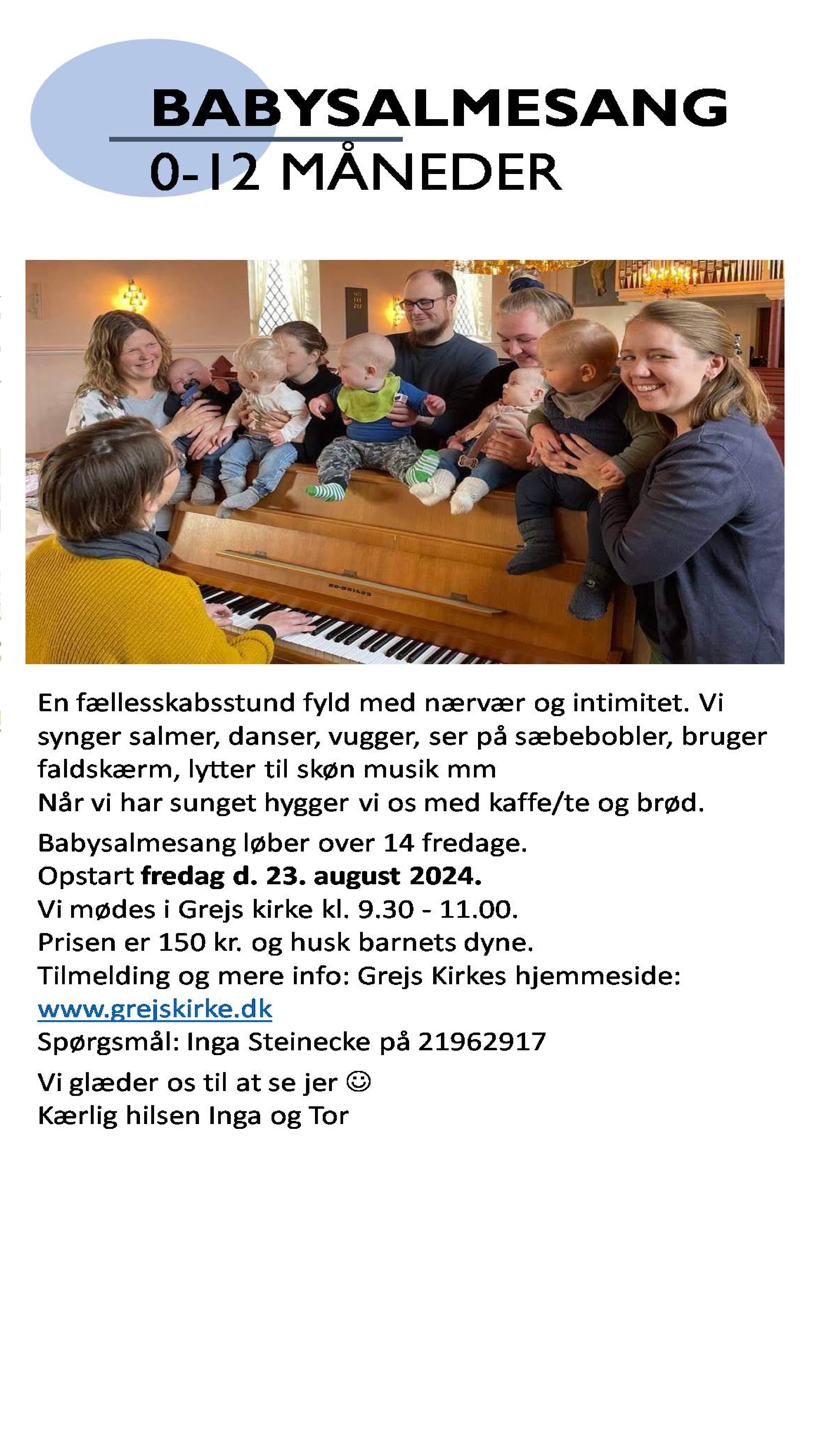 Babys efterår 2024 info