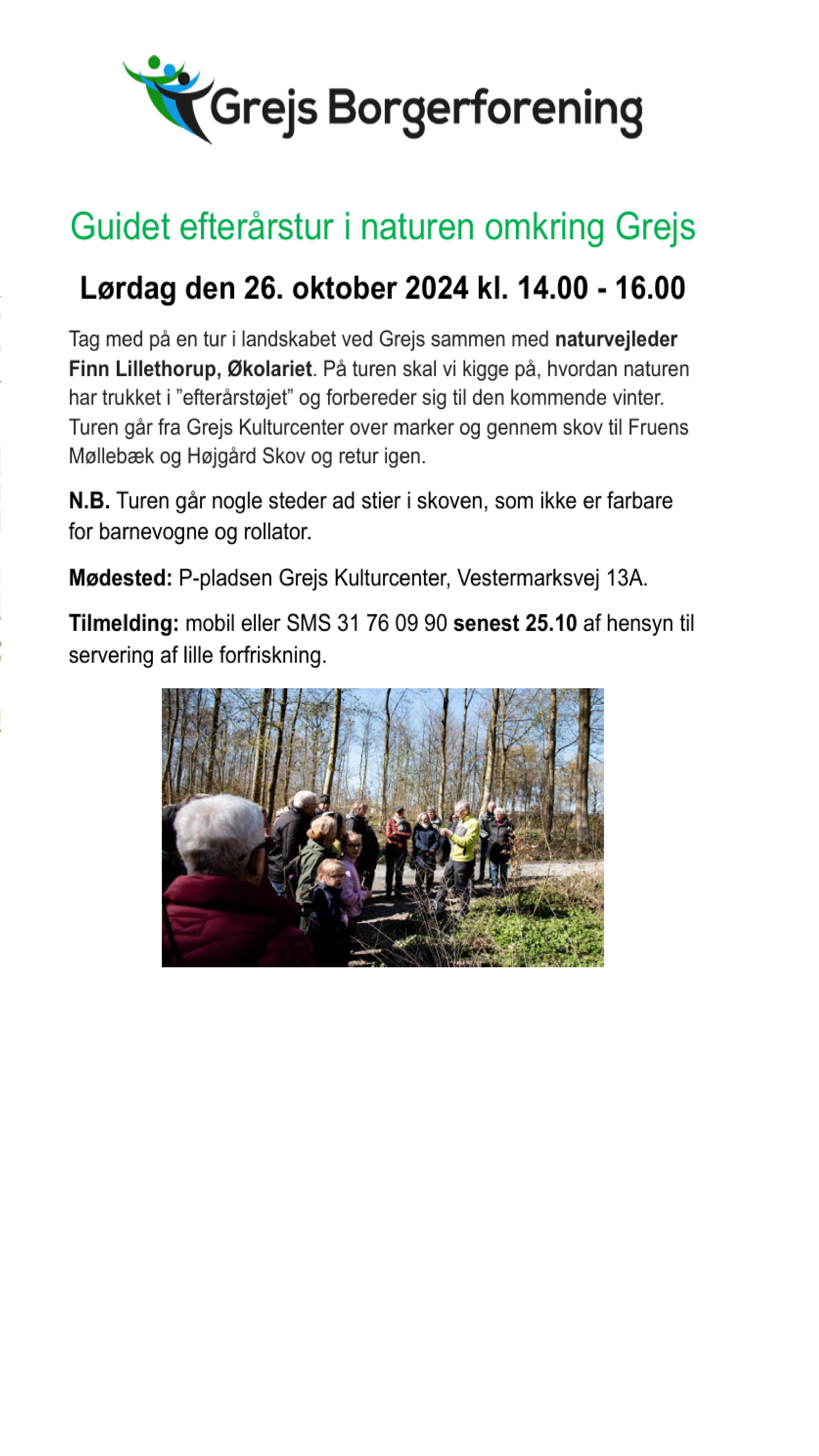 Guidet tur 26 10 info